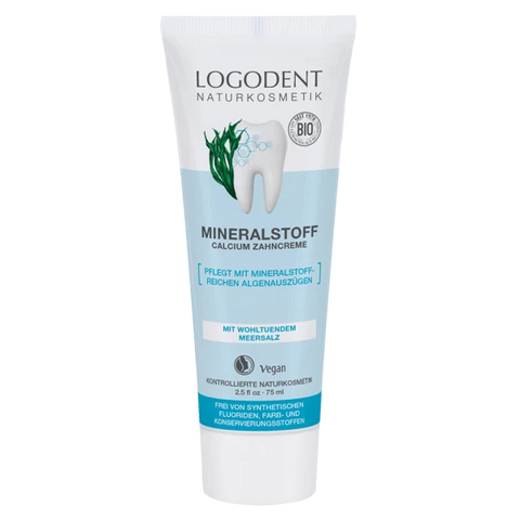 Logona Mineral Calcium Toothpaste Organic 75ml