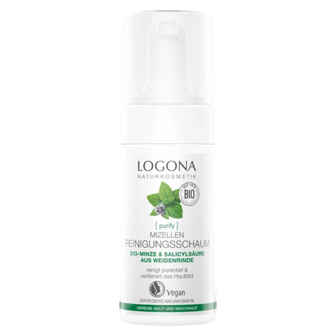 Logona Micellar Cleansing Foam Organic, 100 ml