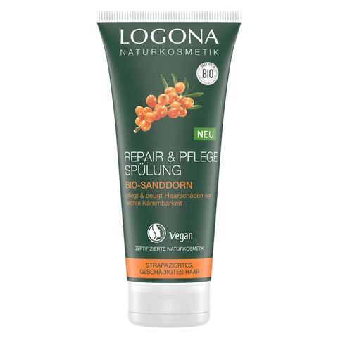 Logona Repair &amp; Care Conditioner Organic Sea Buckthorn, 200 ml