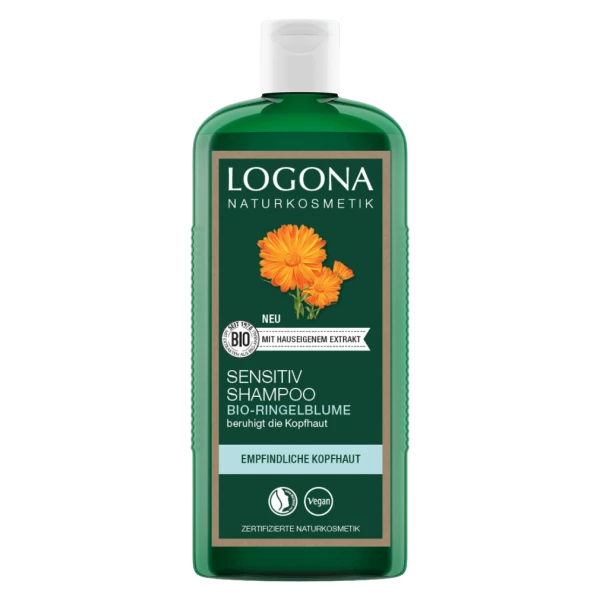 Logona Sensitiv Shampoo Bio-Ringelblume 250ml