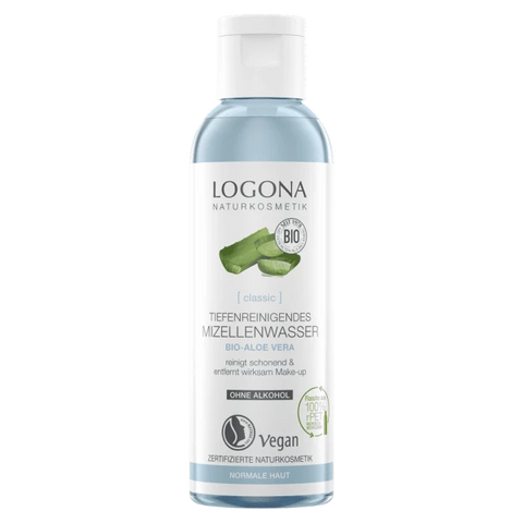 Logona Deep Cleansing Micellar Water Organic, 125 ml