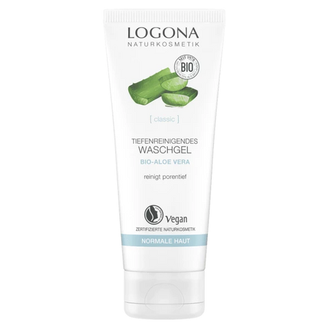 Logona Deep Cleansing Wash Gel Organic 100ml