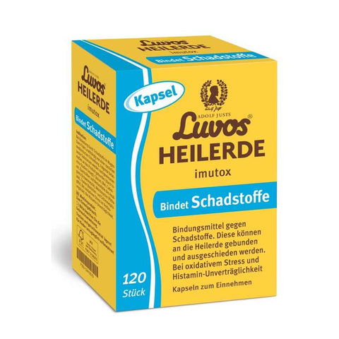 Luvos Heilerde imutox Kapseln Bio 120 Stück, 108g