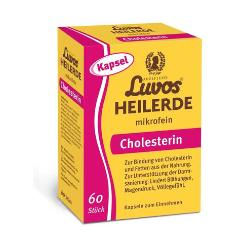 Luvos Heilerde mikrofein Kapseln Bio 60 Stück, 54g