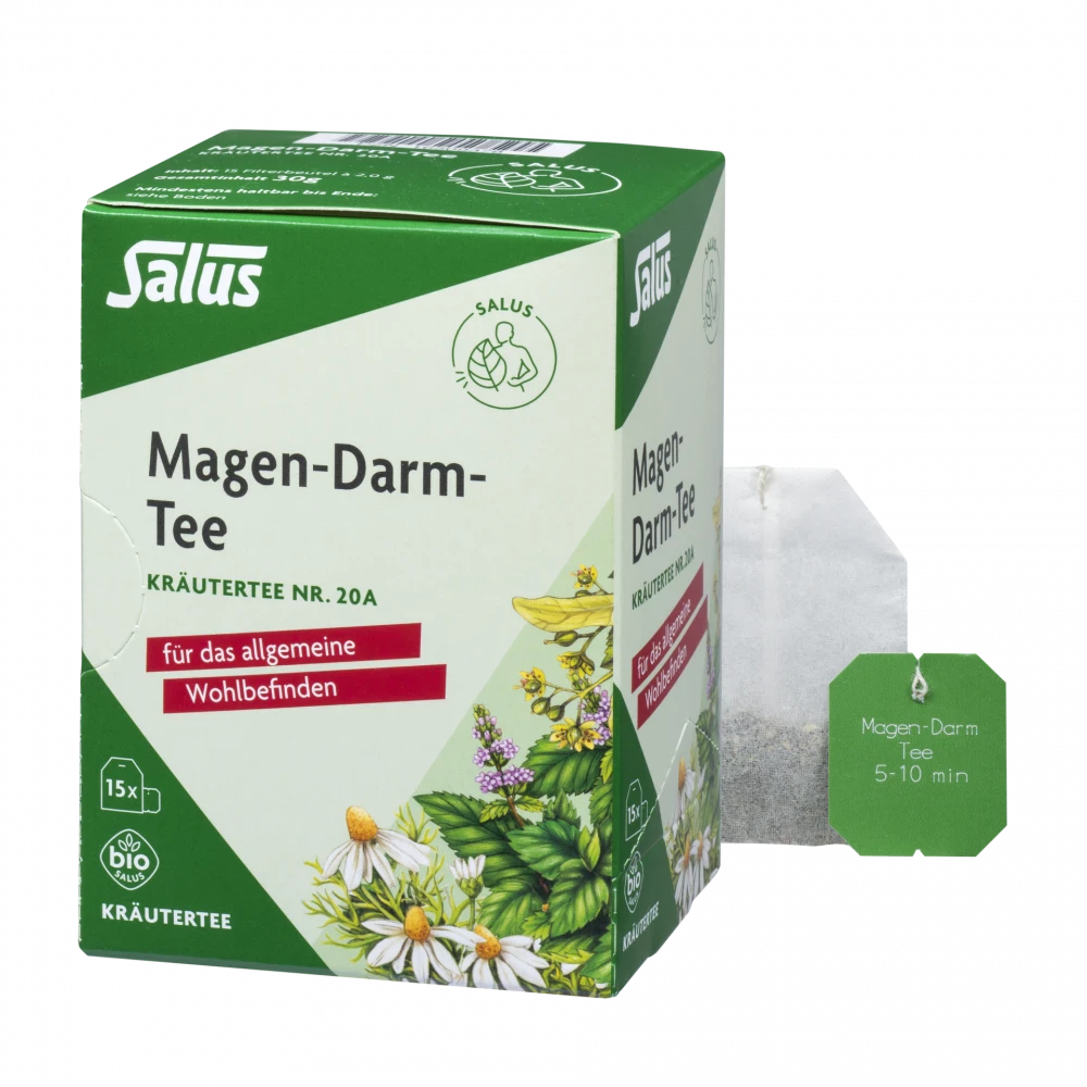 Salus® Magen-Darm-Tee Kräutertee Nr. 20a