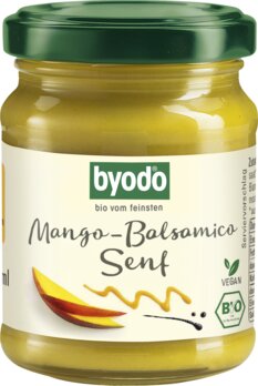 BYODO Mango-Balsamico Senf 125ml Bio