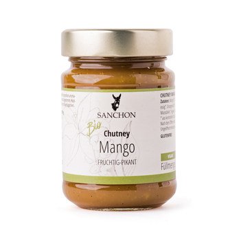 Sanchon Organic Mango Chutney 200 gr