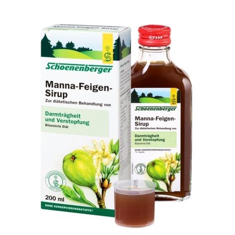Schoenenberger Manna-Feigen-Sirup 200ml.