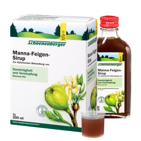 Schoenenberger Manna Fig Syrup 3X200ml. 