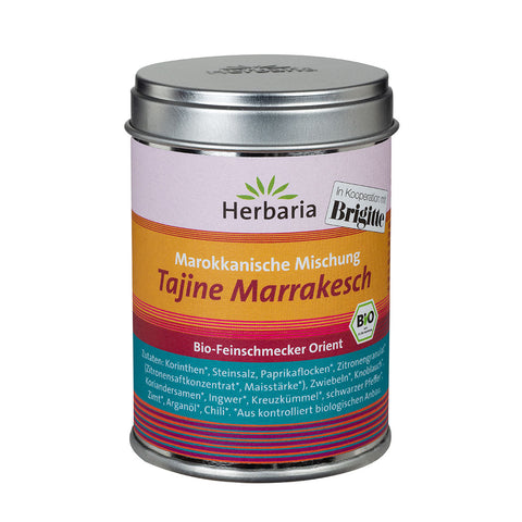 Herbaria Tajine Marrakesch Gewürzmischung Bio 100 g - in Kooperation mit Brigitte