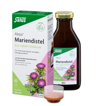 Salus Alepa Mariendistel Bio-Leber-Tonikum 250ml