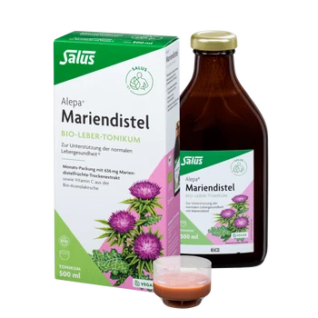 Salus Alepa Mariendistel Bio-Leber-Tonikum 500ml
