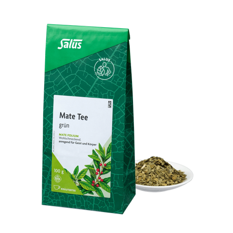 Salus Mate-Tee Grün 100g Bio