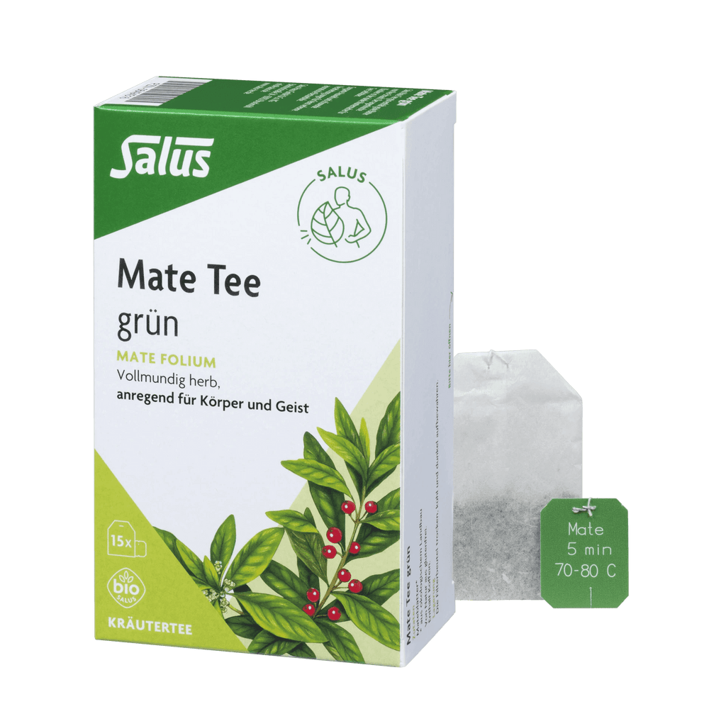 Salus Mate Tee grün Bio 15 Filterbeutel