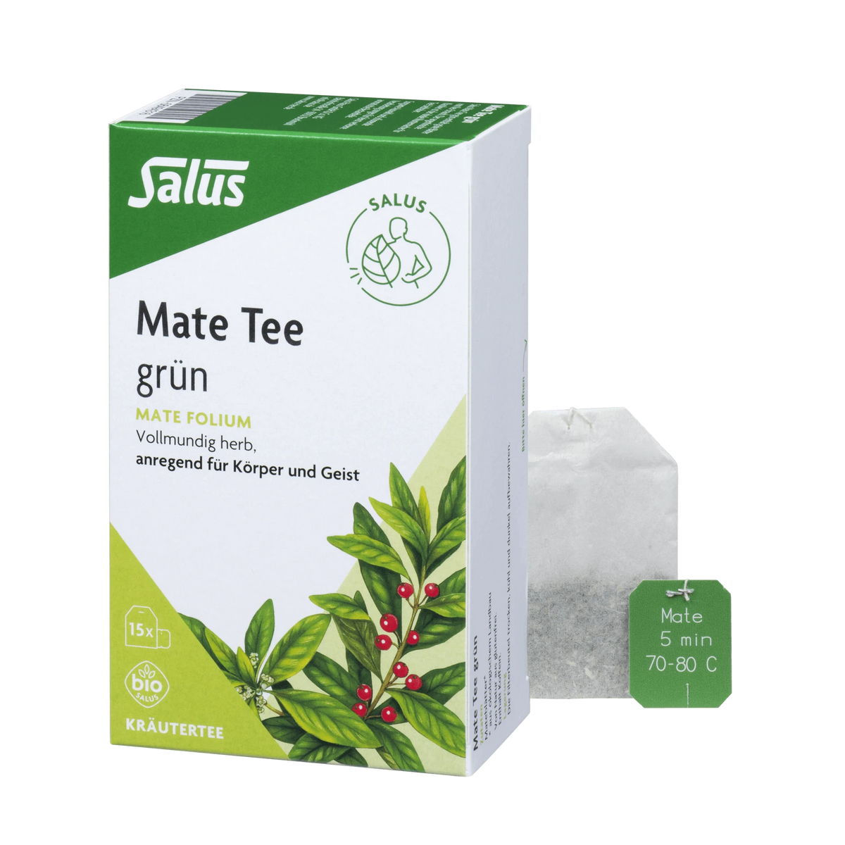 Salus® Mate Tee grün