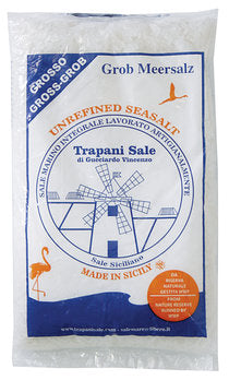 Sale di Marino Coarse Sea Salt from Sicily coarse 1 kg