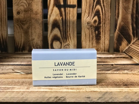 Savon Du Midi Lavendel Karité-Seife 100g Bio