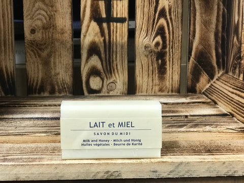 Savon Du Midi Milch & Honig Karite Seife 100g Bio