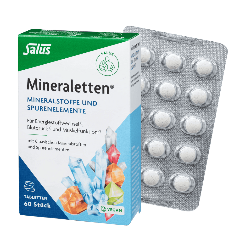 Salus Mineraletten Tabletten 60 Tbl
