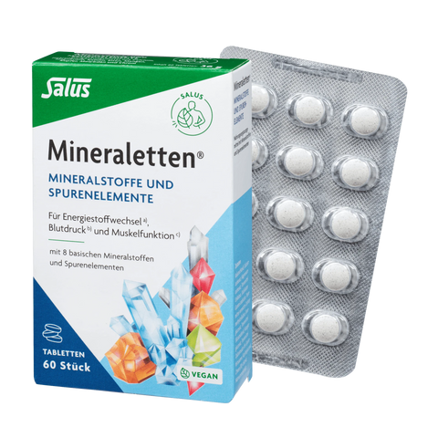Salus Mineraletten Tabletten 60 Tbl