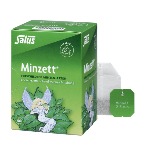 Salus Minzett Kräutertee Bio 15 Filterbeutel MHD 29.06.2026