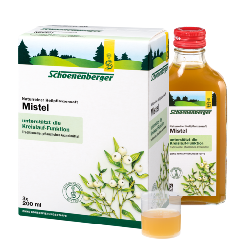 Mistel Schoenenberger Heilpflanzensäfte 3 X 200 ml Saft