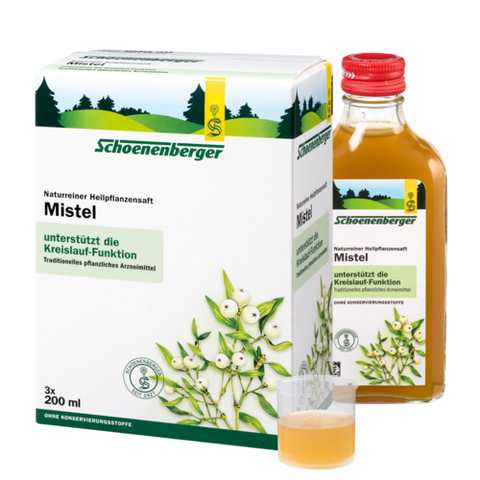 Schoenenberger Mistel, Naturreiner Heilpflanzensaft 3X200ml.