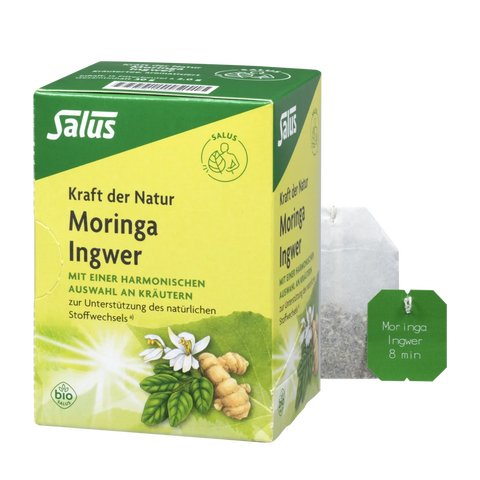 Salus Moringa Ingwer Kräutertee Bio 15 FB