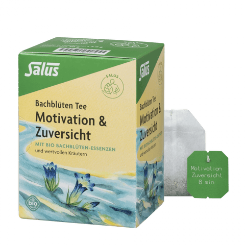 Salus Bachblüten Tee „Motivation & Zuversicht“ Bio 15 FB