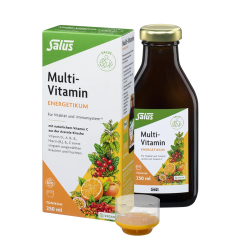 Salus Multi-Vitamin-Energetikum, Tonikum 250ml
