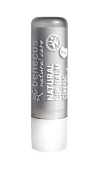 Benecos Natural Lip Balm Classic 4.8g organic