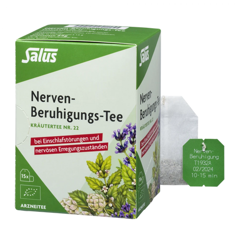Salus Nerven-Beruhigungs-Tee Kräutertee Bio Nr. 22 15 FB