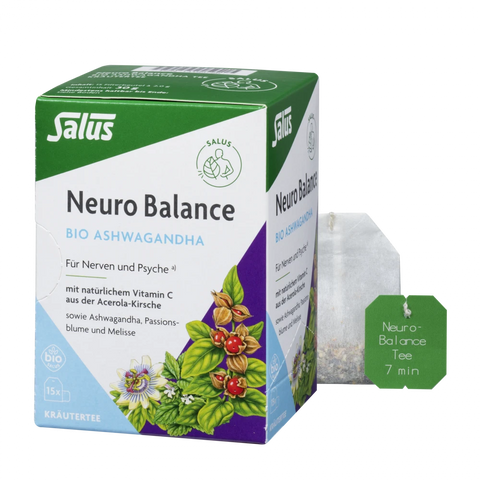 Salus Neuro Balance Bio Ashwagandha Tee 15 FB/30g