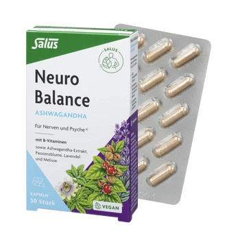Salus Neuro Balance Bio Ashwagandha Kapseln 30 St