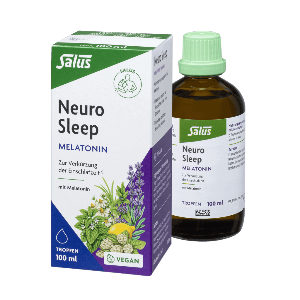 Salus - Reform Neuro Sleep Tropfen 100ml - Melatonin Tropfen