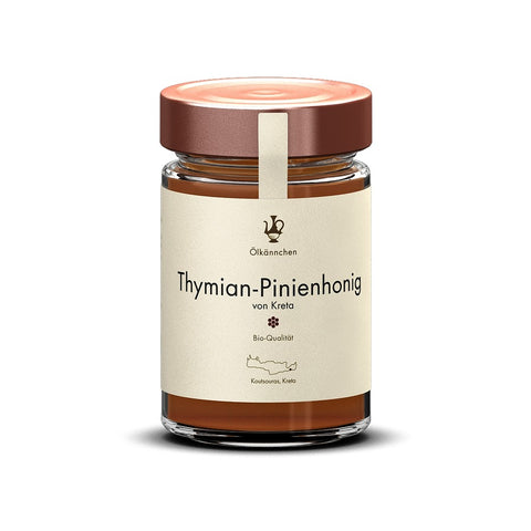 Ölkännchen Thymian-Pinienhonig, Lassithi, Kreta GR Bio, 250 g