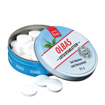 Olbas - Reform Olbas lozenges sugar-free 50g