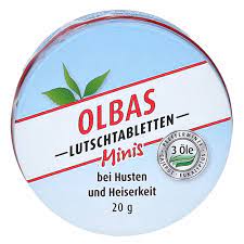 Olbas - Reform Olbas Minis Classic Lozenges 20pcs