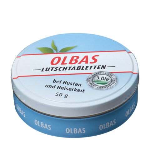 Olbas classic lozenges 50g can