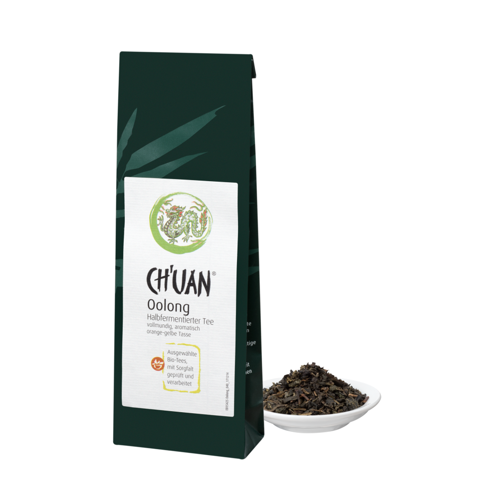 Schoenenberger CH’UAN Oolong Halbfermentierter Tee Bio 40g