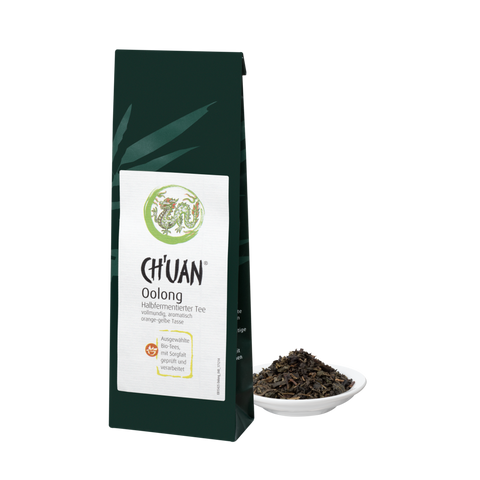 Schoenenberger CH’UAN Oolong Halbfermentierter Tee Bio 40g