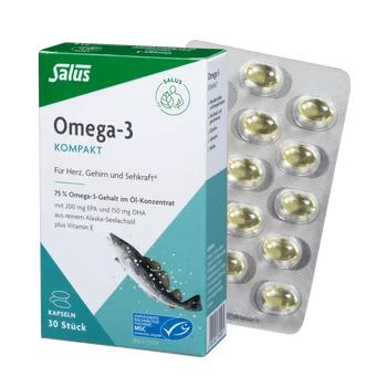 Salus Omega-3 Kompakt Kapseln 30Stk