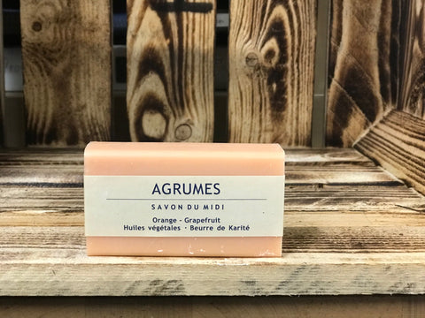 Savon du Midi Orange-Grapefruit Karite-Seife 100g Bio