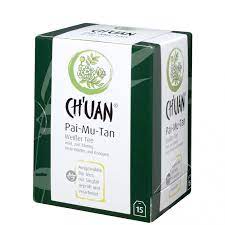 Schoenenberger Ch’uan Pai-Mu-Tan Weißer Tee Bio 15 Filterbeutel 24g