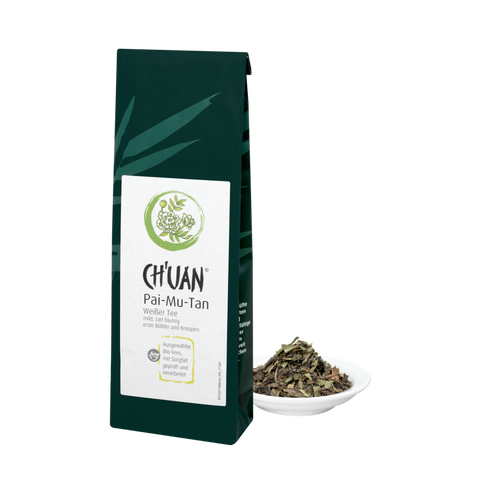 Schoenenberger CH’UAN Pai-Mu-Tan, Weißer Tee 40g Bio