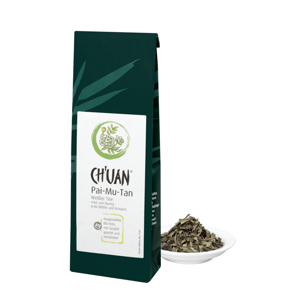 Schoenenberger CH’UAN Pai-Mu-Tan, Weißer Tee 40g Bio