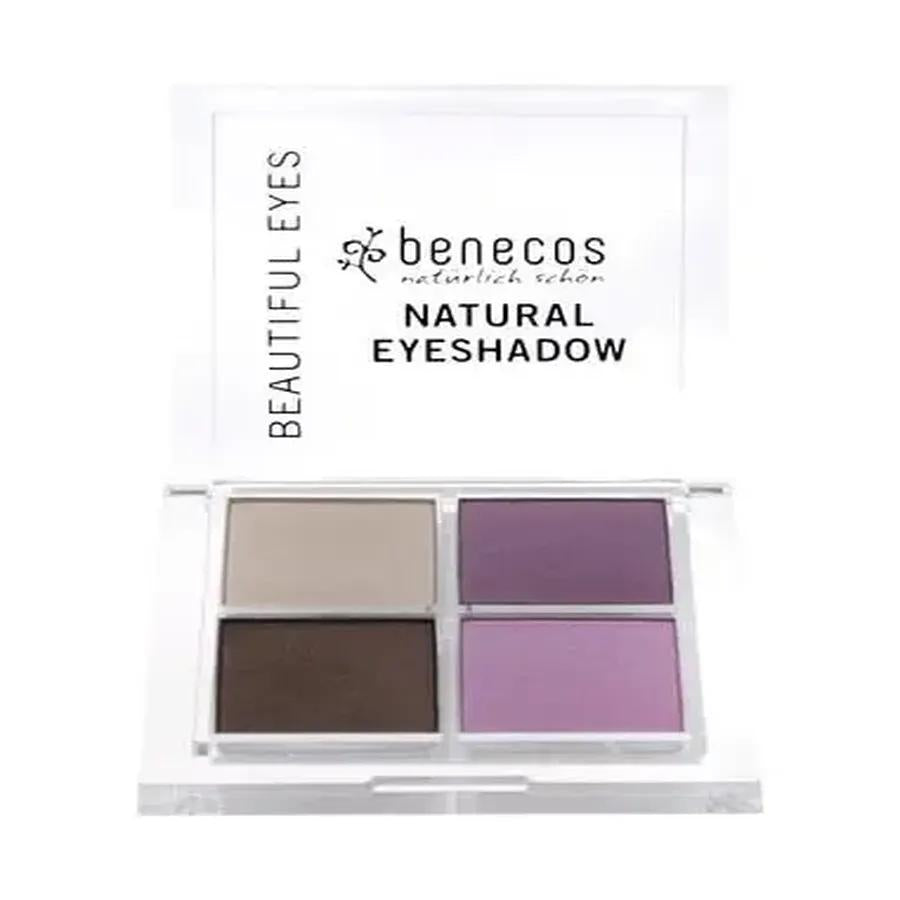 benecos Natural Beauty Colour Edition Quattro Eyeshadow - beautiful eyes Bio 8g