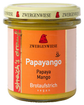 Zwergenwiese Streichs drauf Papayango 160g Organic