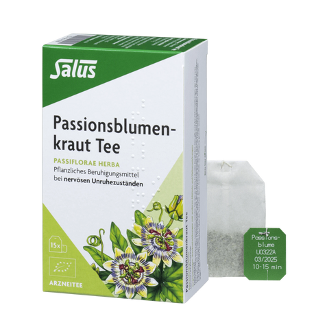 Salus Passionsblumenkraut Tee Bio 15 Filterbeutel