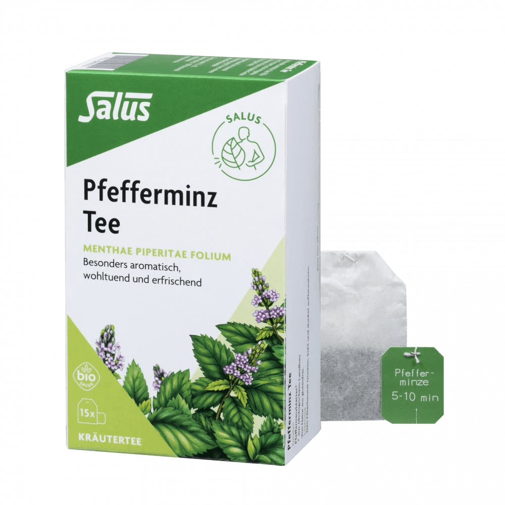 Salus Pfefferminz Tee Bio 15 Filterbeutel